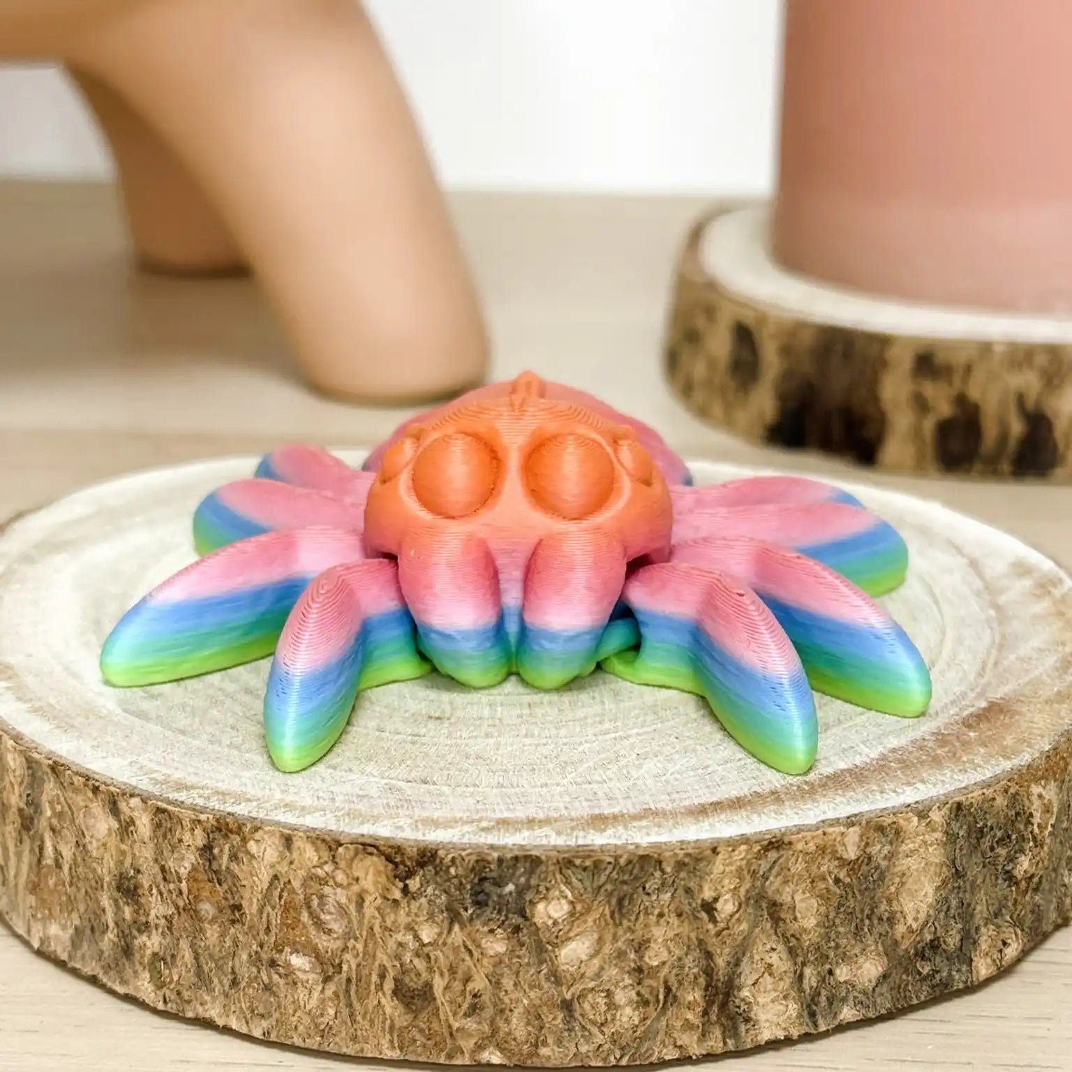 Spider imprimé en 3D | Figurine 3D - POMM Créations