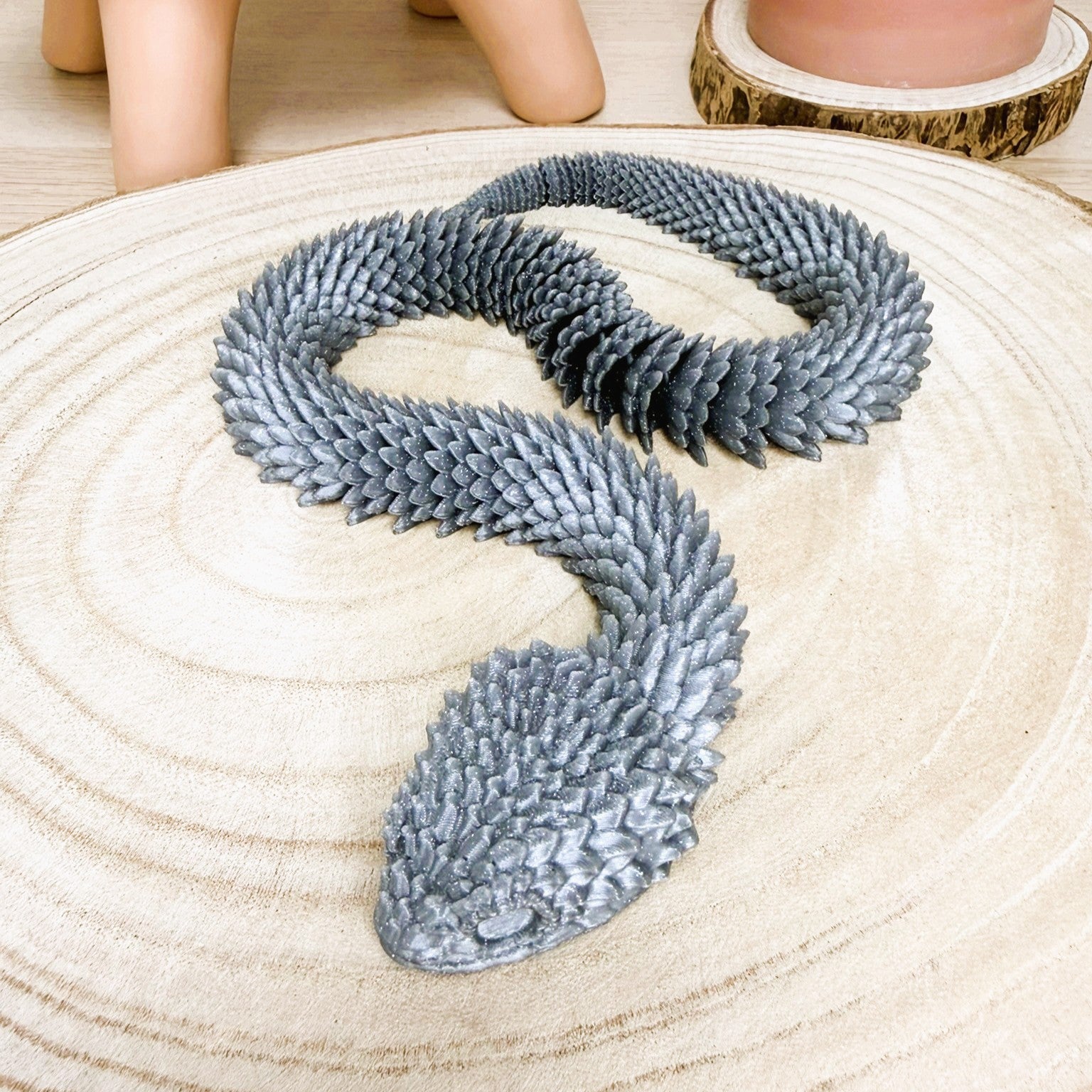 Aspidion imprimé en 3D | Figurine 3D - POMM Créations