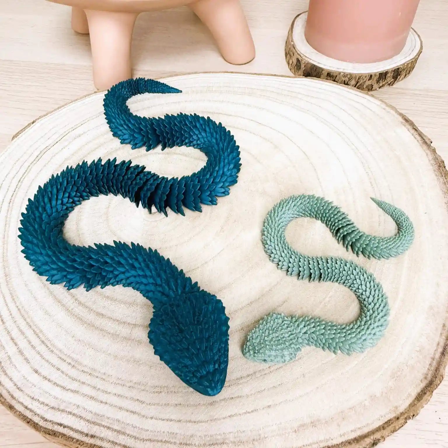 Aspidion imprimé en 3D | Figurine 3D - POMM Créations