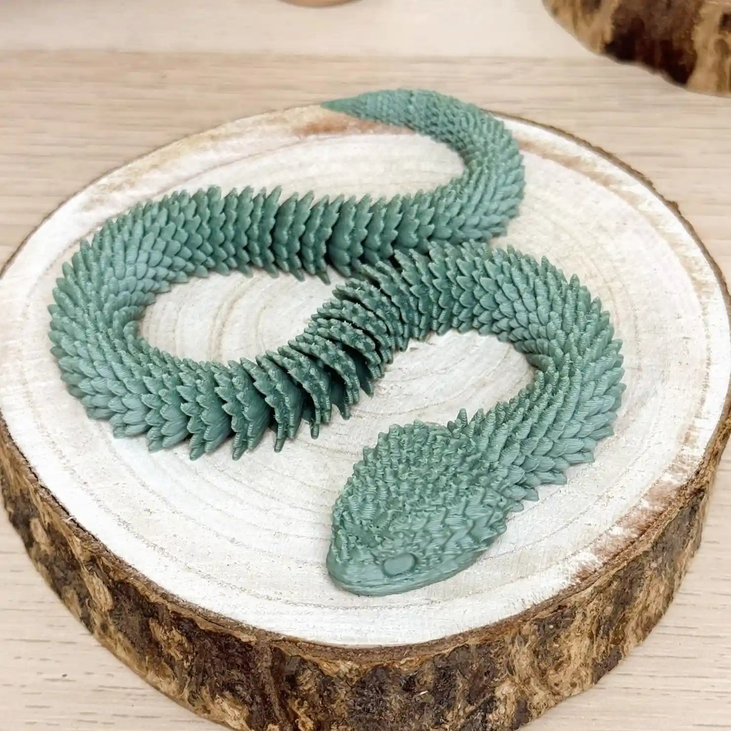 Aspidion imprimé en 3D | Figurine 3D - POMM Créations