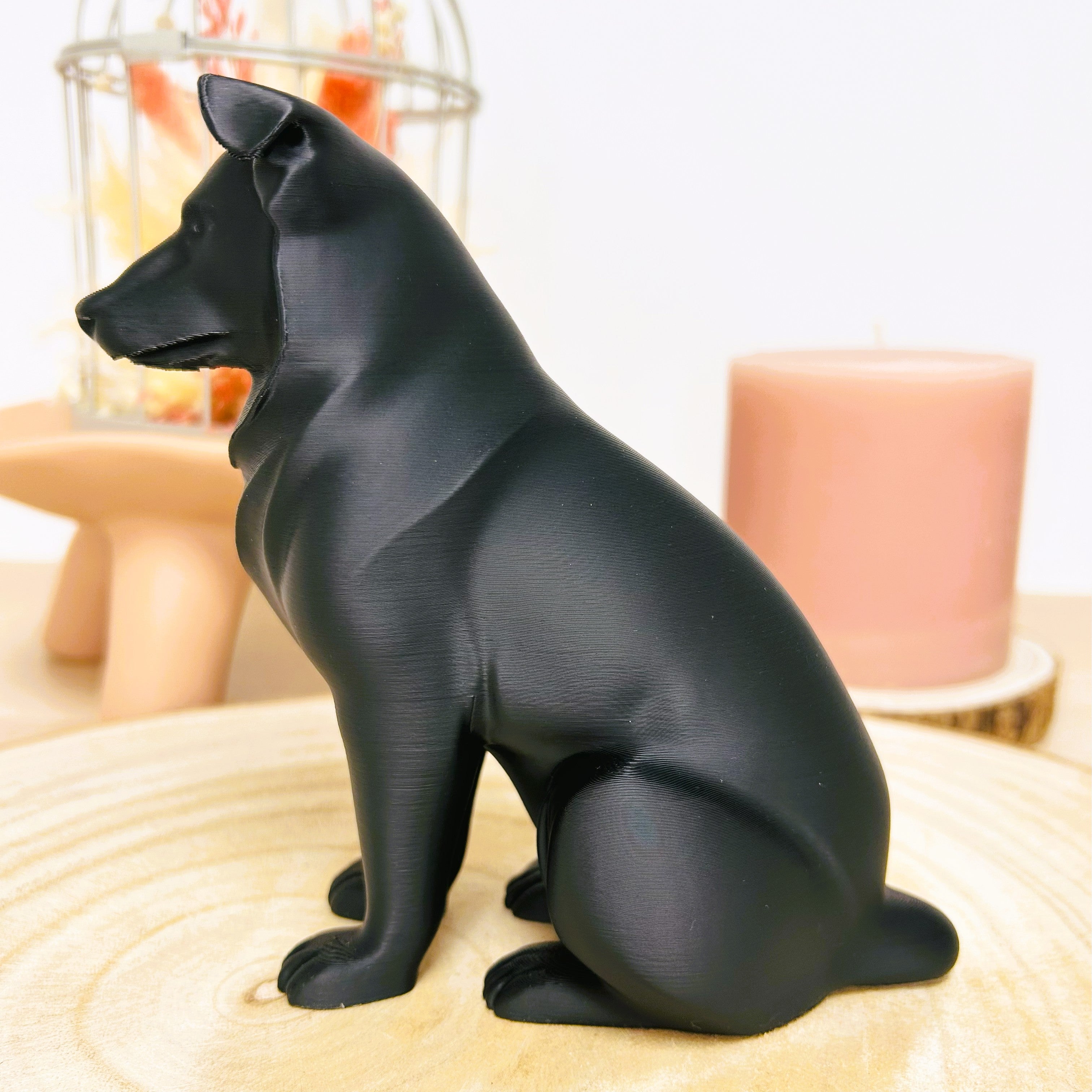 Berger Australien imprimé en 3D | Figurine 3D - POMM Créations