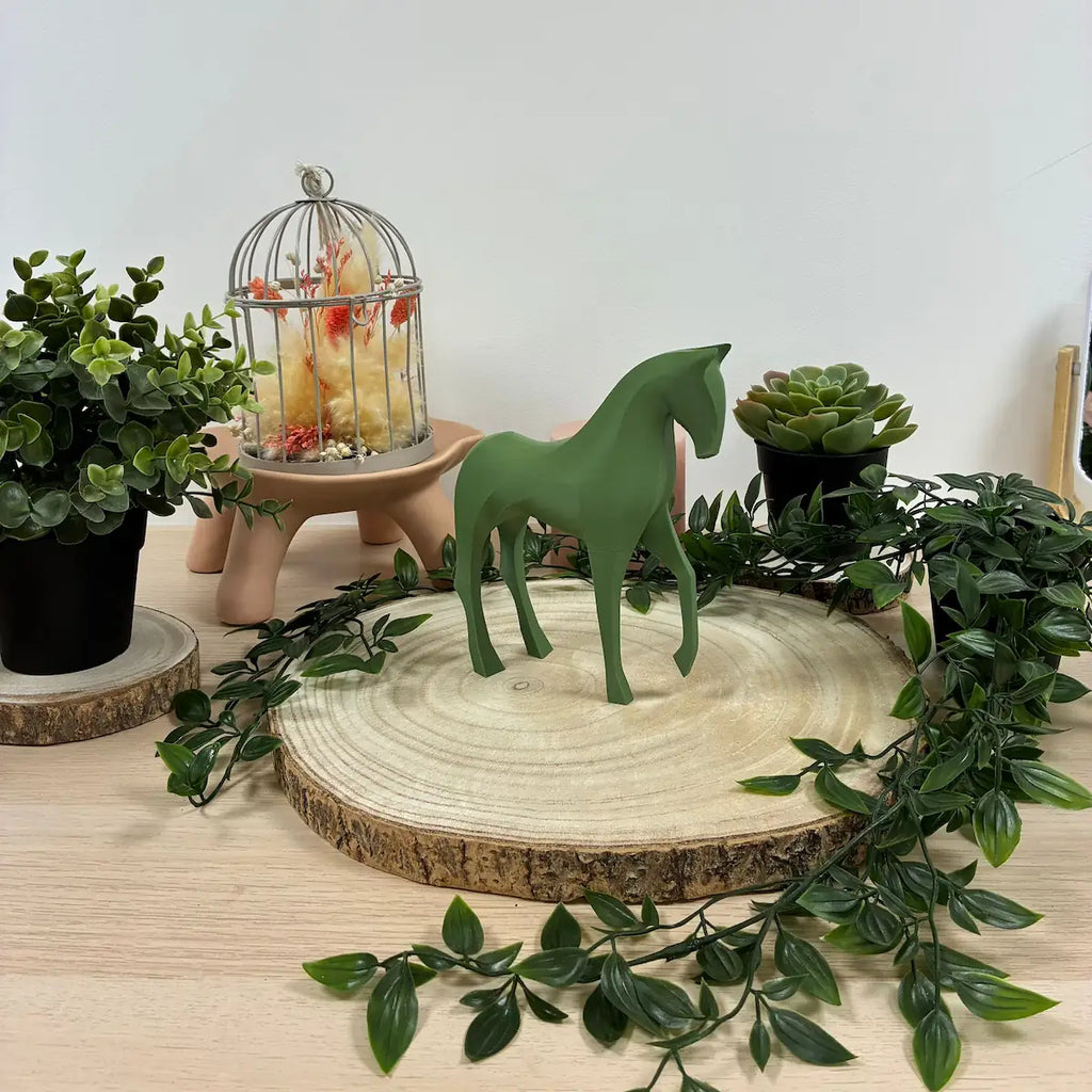 Cheval Pas Espagnole imprimé en 3D | Figurine 3D - POMM Créations