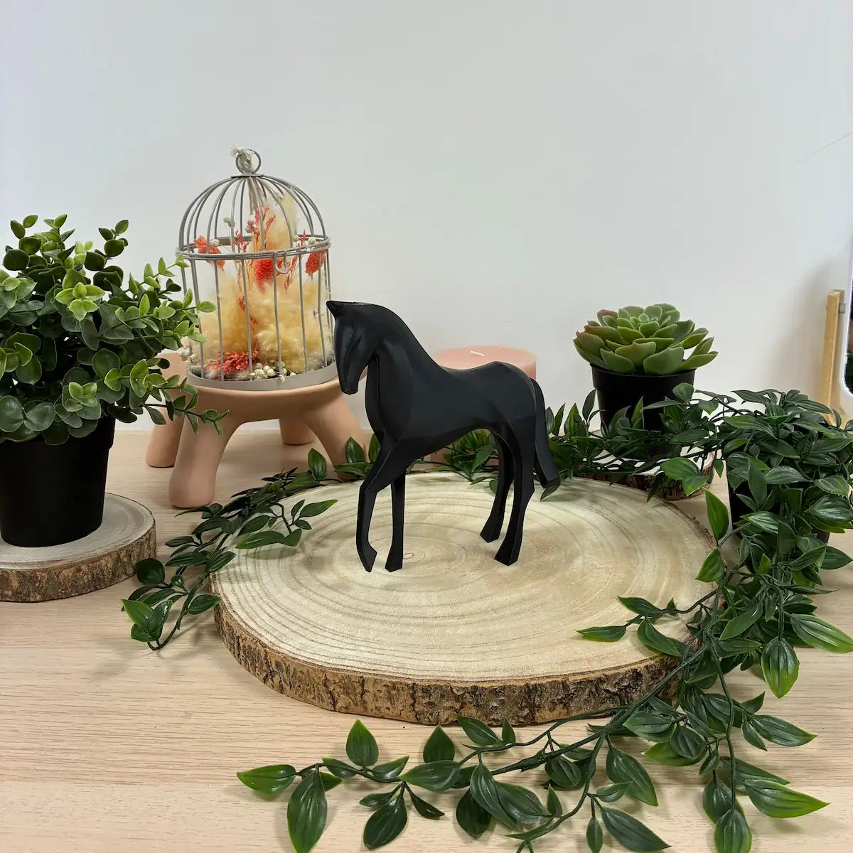 Cheval Pas Espagnole imprimé en 3D | Figurine 3D - POMM Créations