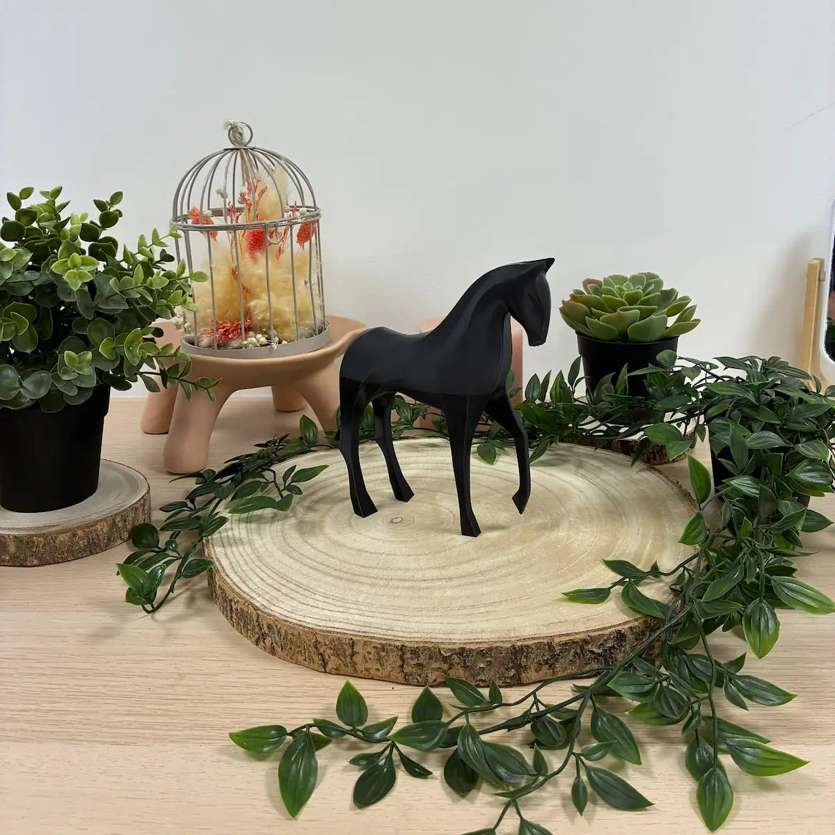 Cheval Pas Espagnole imprimé en 3D | Figurine 3D - POMM Créations