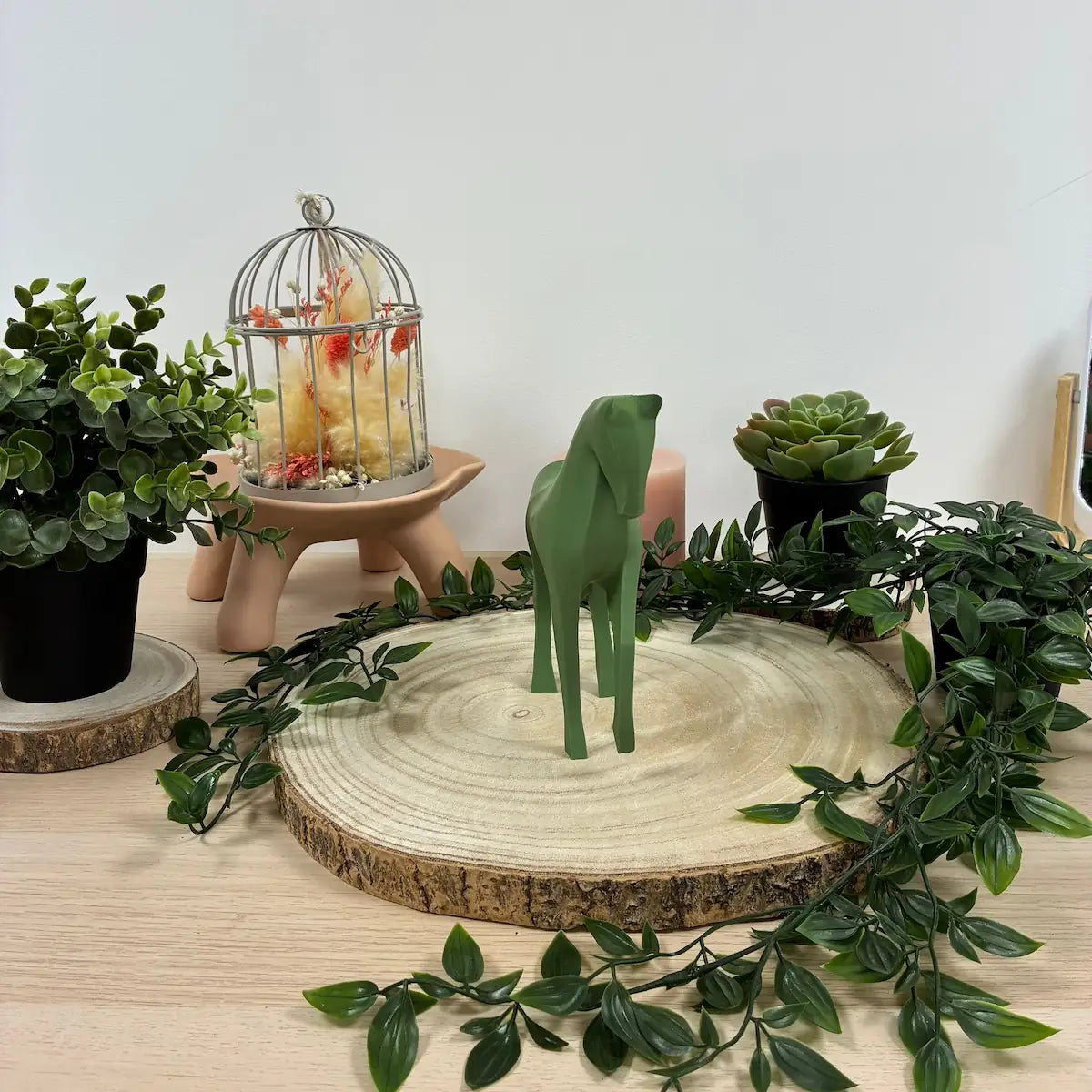 Cheval Pas Espagnole imprimé en 3D | Figurine 3D - POMM Créations