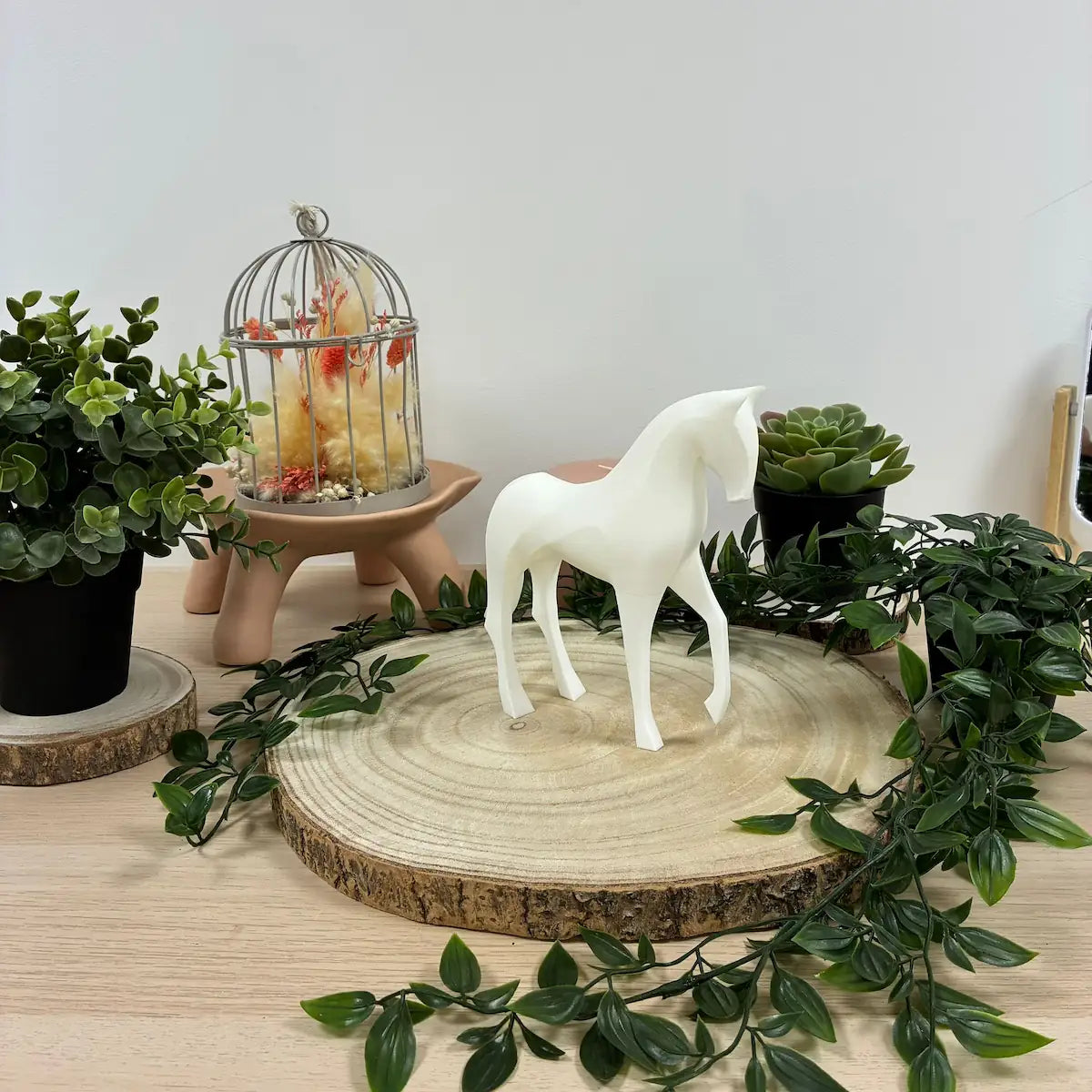 Cheval Pas Espagnole imprimé en 3D | Figurine 3D - POMM Créations
