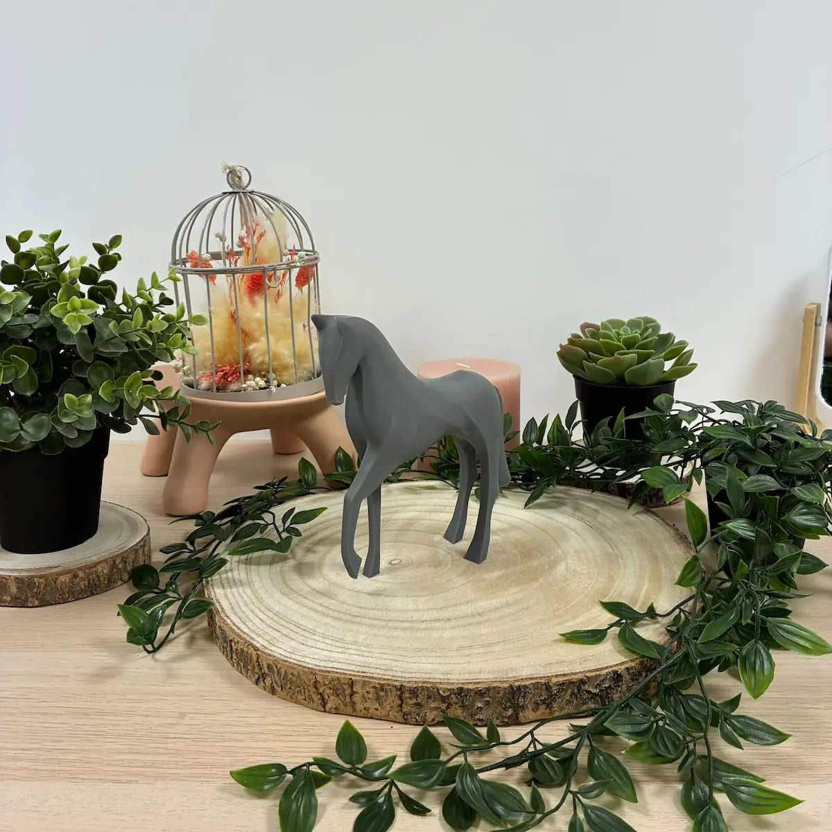 Cheval Pas Espagnole imprimé en 3D | Figurine 3D - POMM Créations