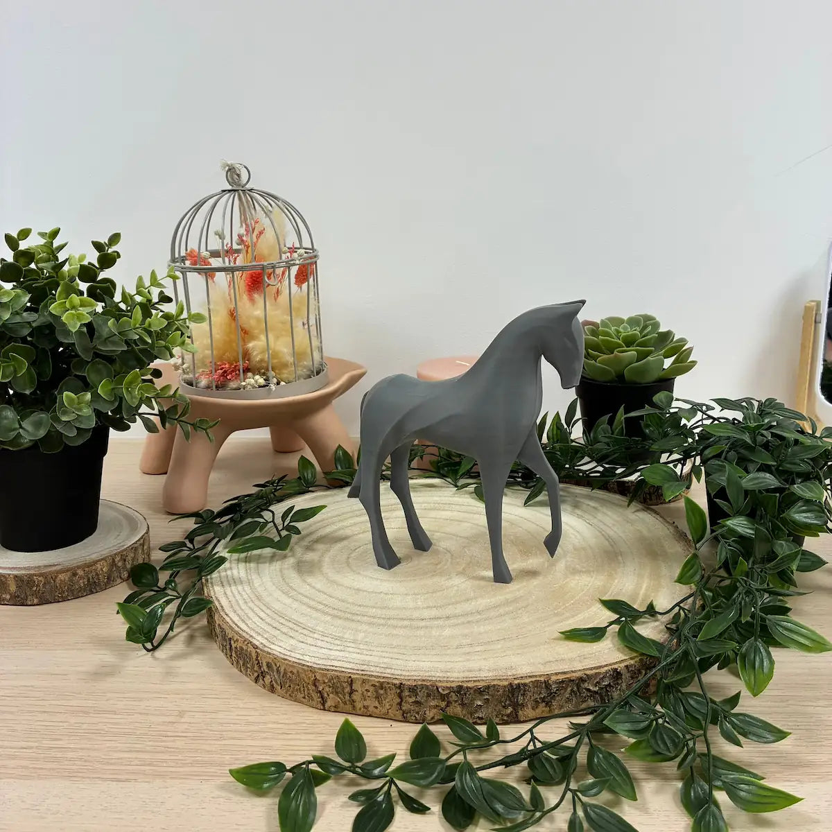 Cheval Pas Espagnole imprimé en 3D | Figurine 3D - POMM Créations