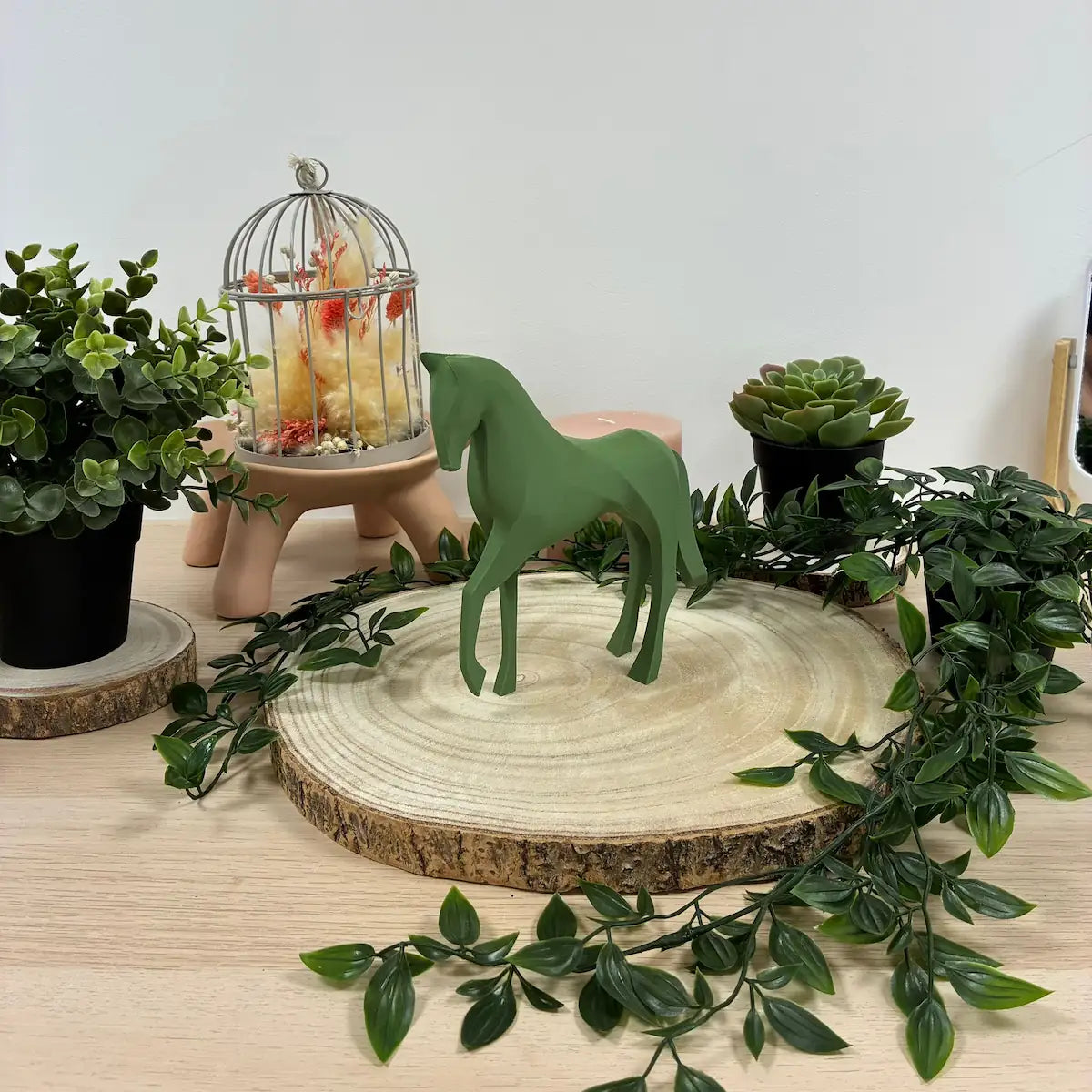 Cheval Pas Espagnole imprimé en 3D | Figurine 3D - POMM Créations