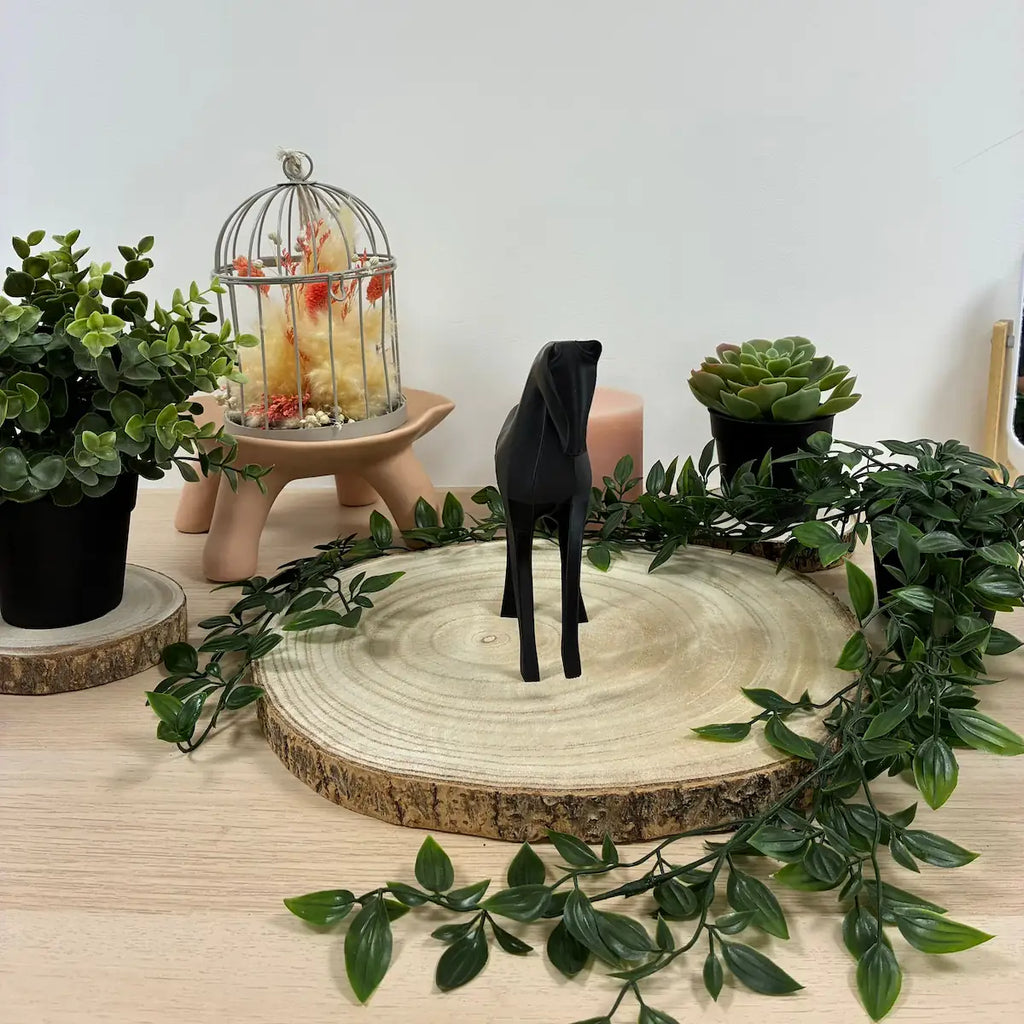 Cheval Pas Espagnole imprimé en 3D | Figurine 3D - POMM Créations