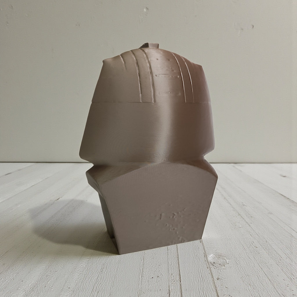 Buste Pharaon imprimé en 3D | Figurine 3D - POMM Créations
