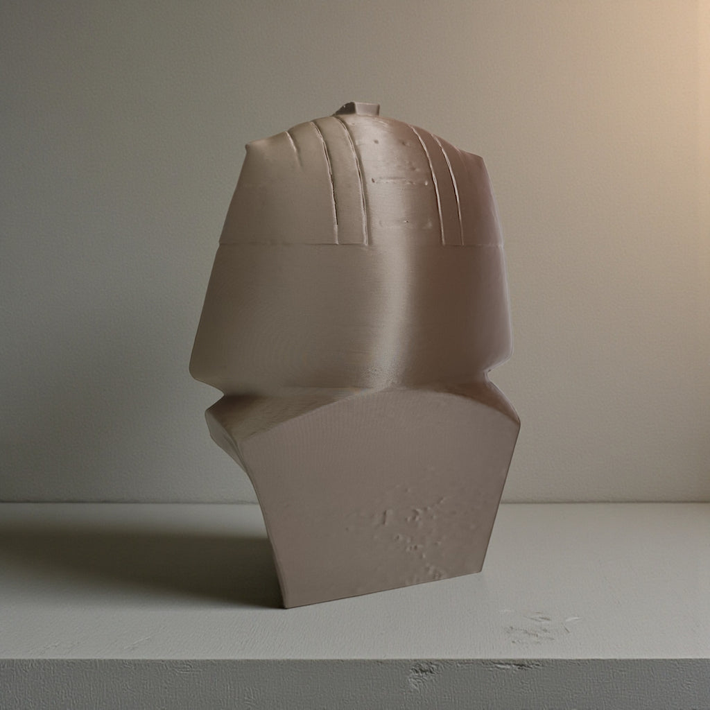 Buste Pharaon imprimé en 3D | Figurine 3D - POMM Créations