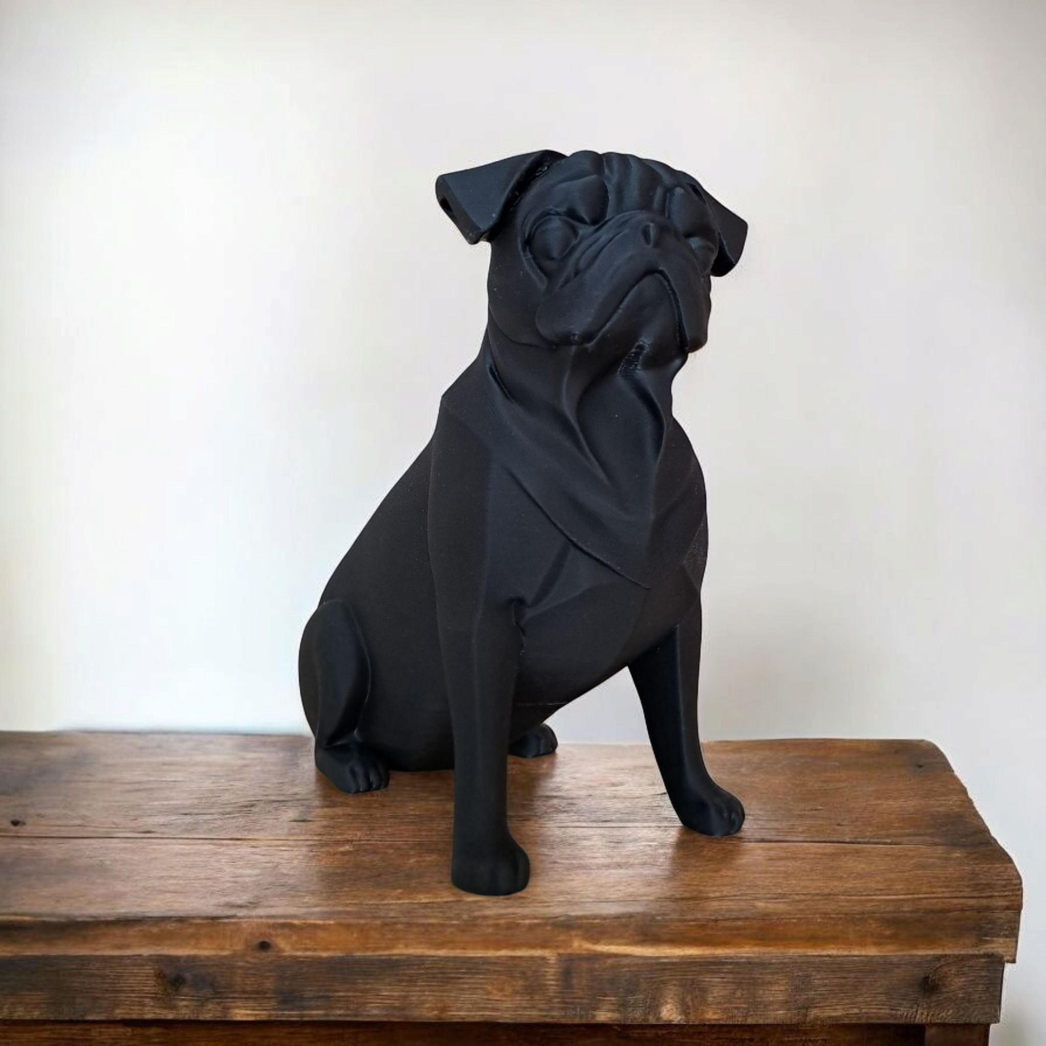 Carlin, le chien imprimé en 3D | Figurine 3D - POMM Créations