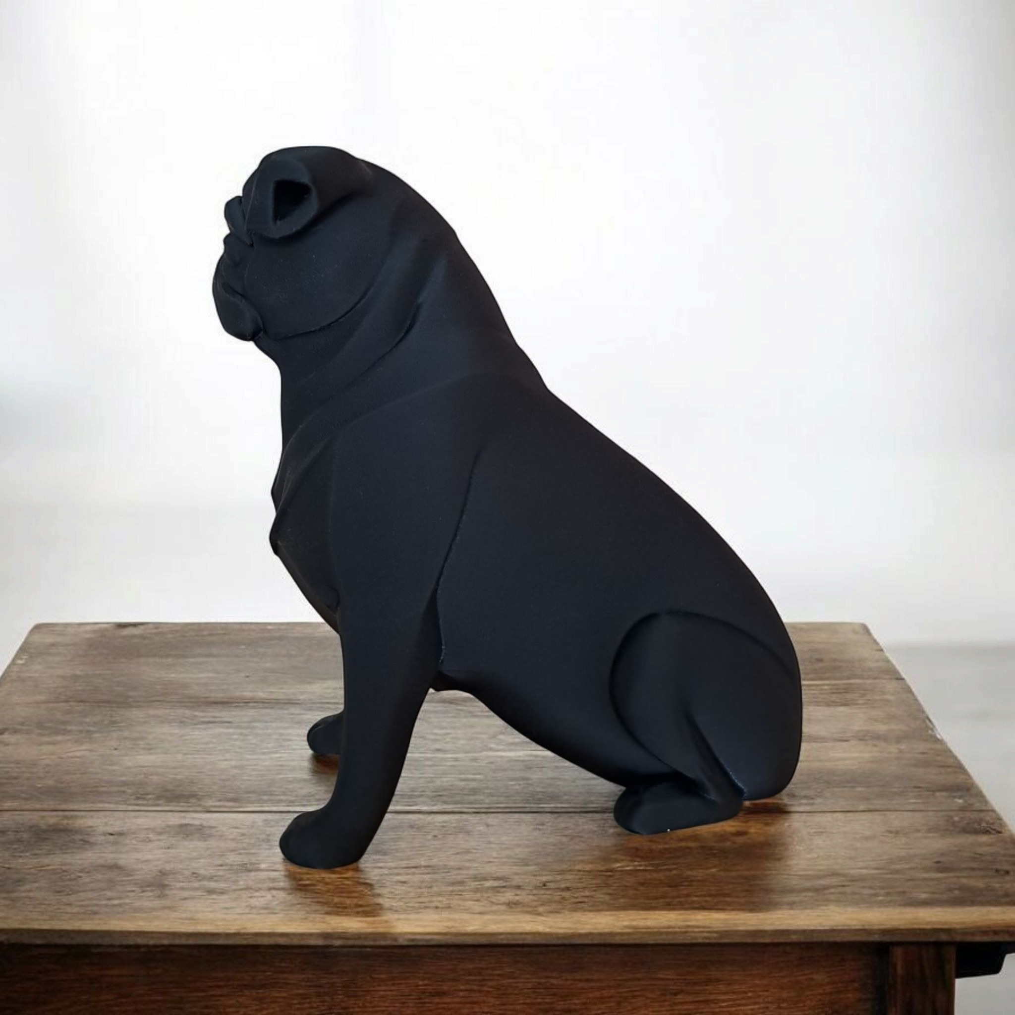 Carlin, le chien imprimé en 3D | Figurine 3D - POMM Créations
