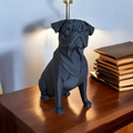 Carlin, le chien imprimé en 3D | Figurine 3D - POMM Créations