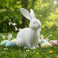 Lapin Paques imprimé en 3D | Figurine 3D - POMM Créations