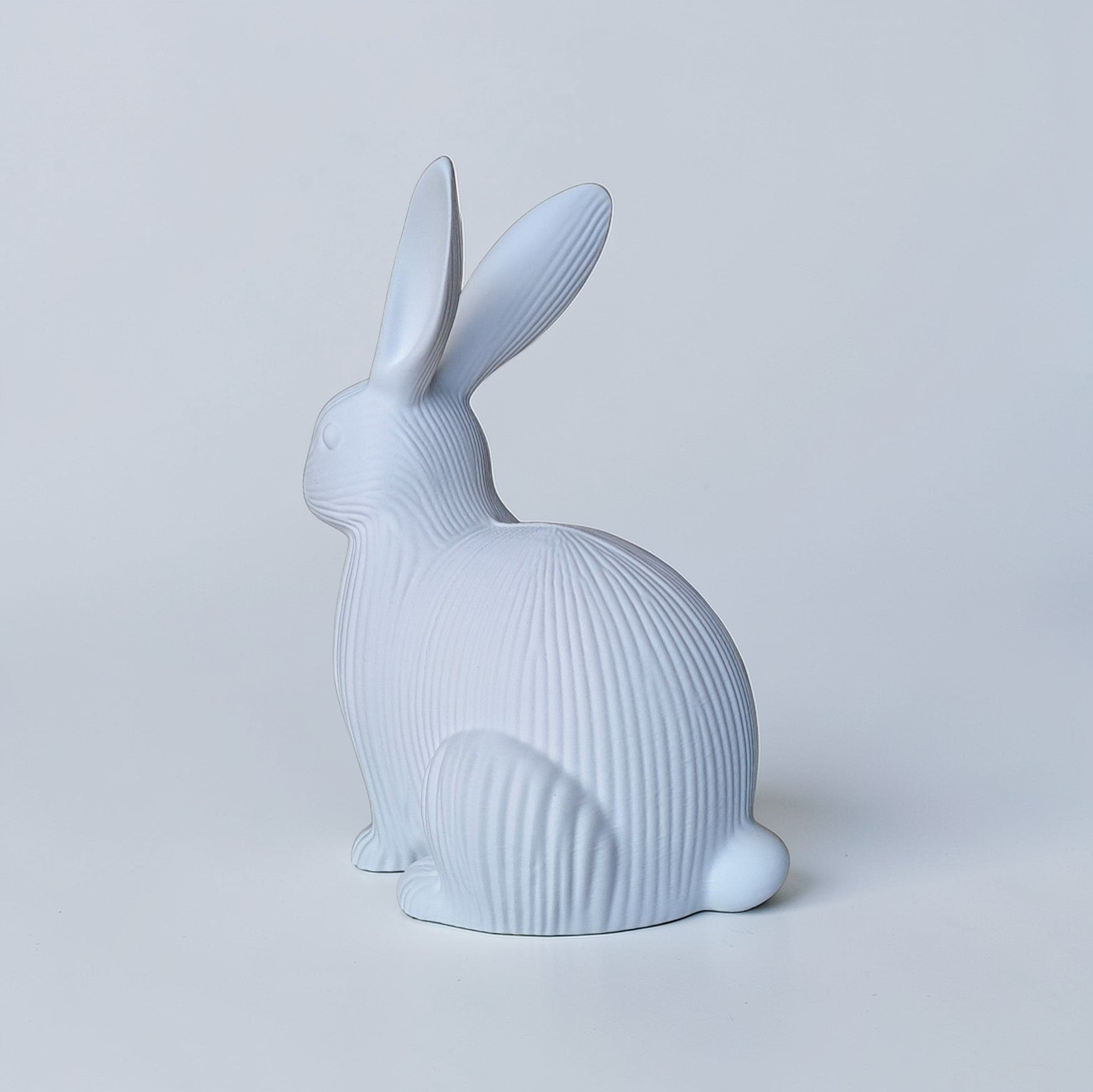 Lapin Paques imprimé en 3D | Figurine 3D - POMM Créations