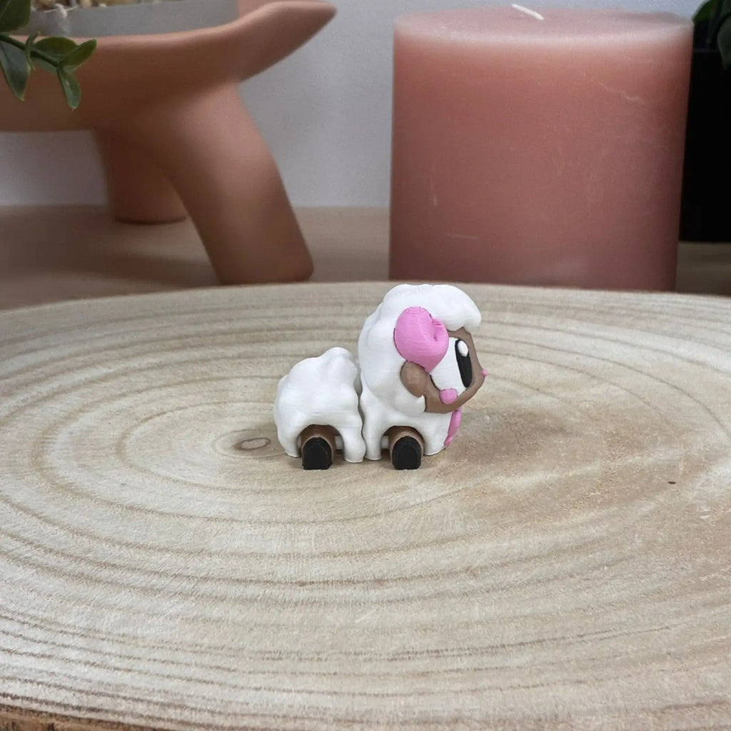 Sheep imprimé en 3D | Figurine 3D - POMM Créations
