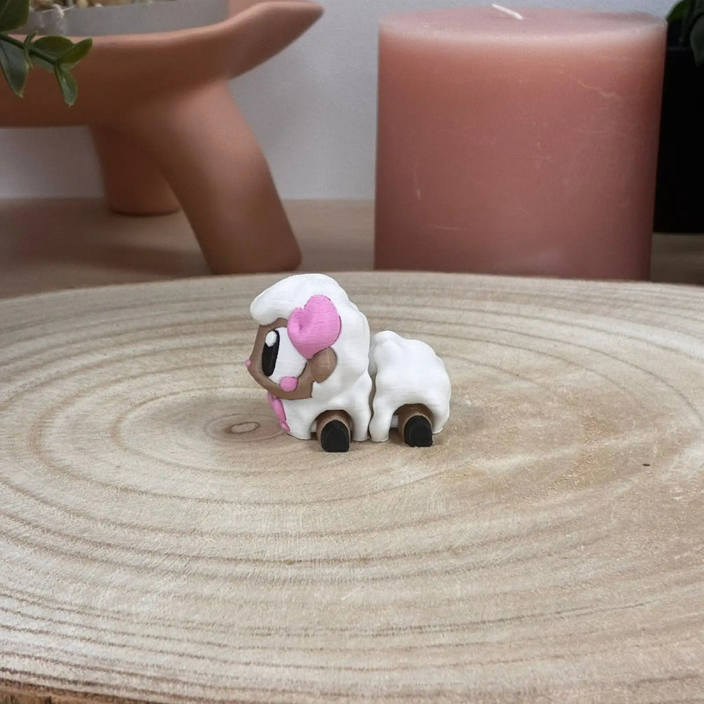 Sheep imprimé en 3D | Figurine 3D - POMM Créations