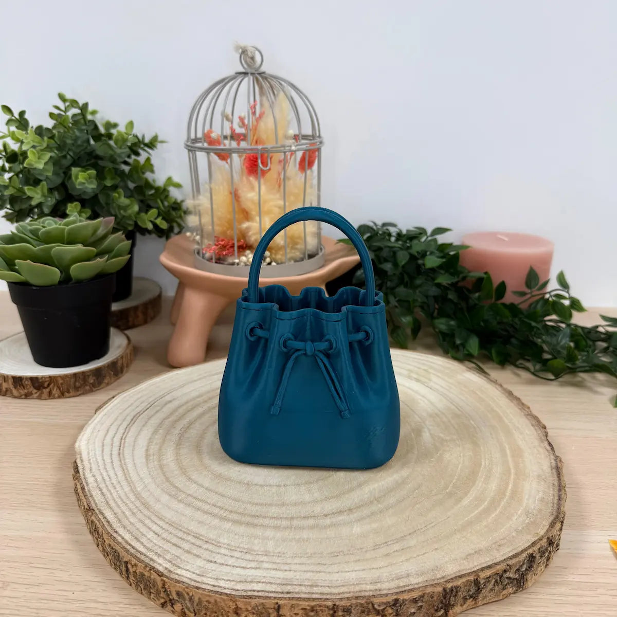 Sac imprimé en 3D | Décoration 3D - POMM Créations