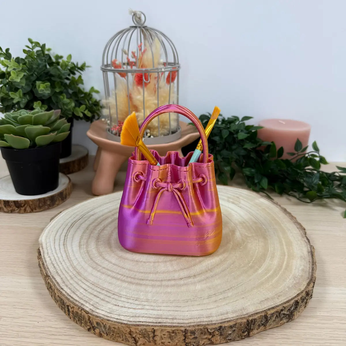 Sac imprimé en 3D | Décoration 3D - POMM Créations