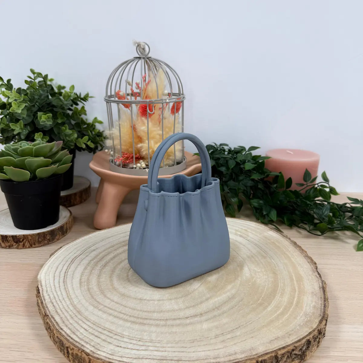 Sac imprimé en 3D | Décoration 3D - POMM Créations