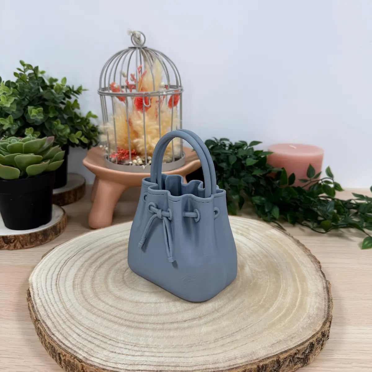 Sac imprimé en 3D | Décoration 3D - POMM Créations