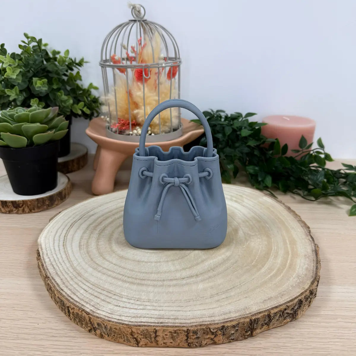 Sac imprimé en 3D | Décoration 3D - POMM Créations
