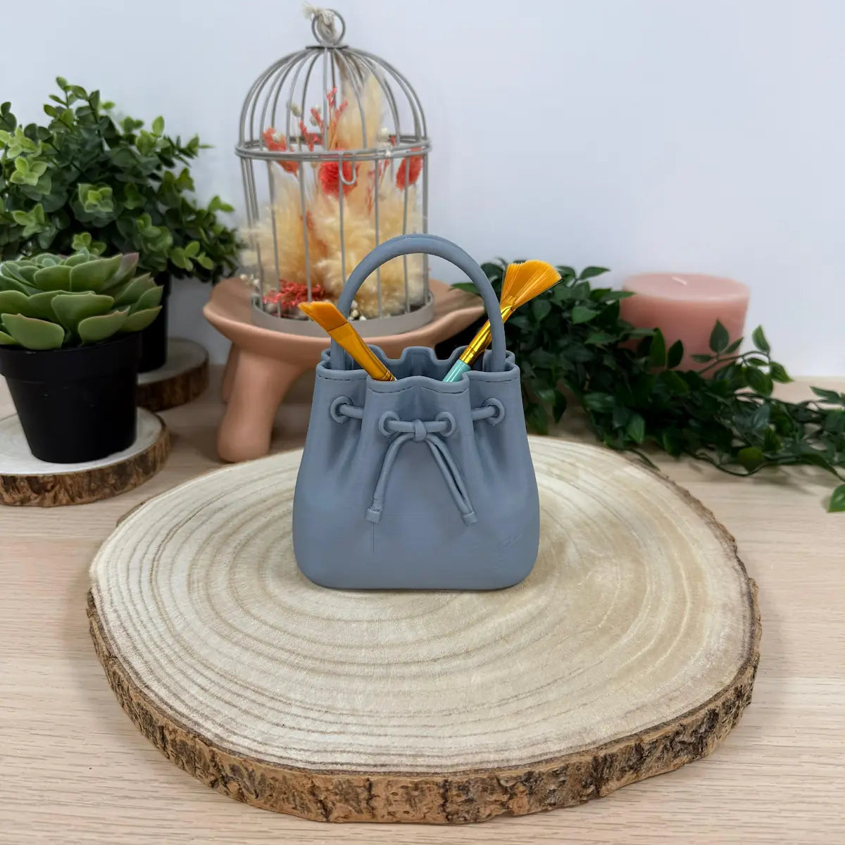 Sac imprimé en 3D | Décoration 3D - POMM Créations