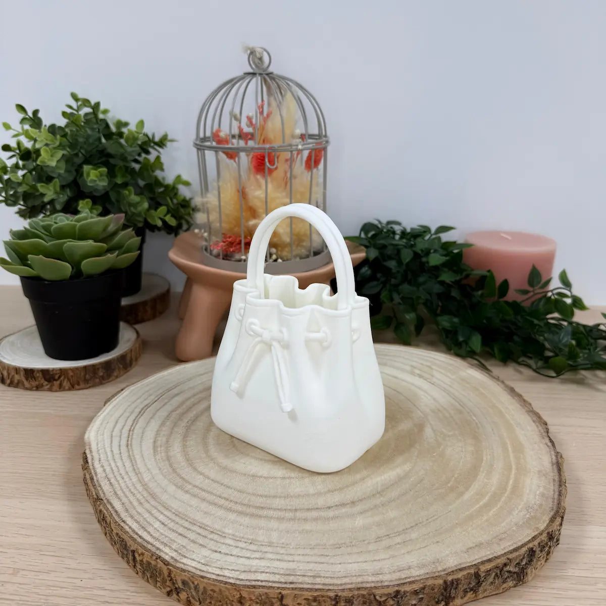 Sac imprimé en 3D | Décoration 3D - POMM Créations