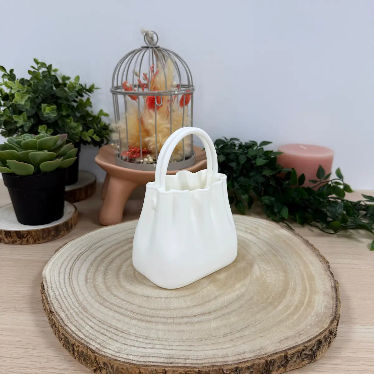 Sac imprimé en 3D | Décoration 3D - POMM Créations