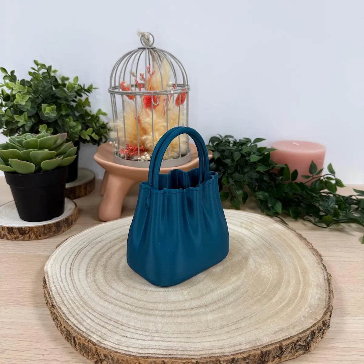 Sac imprimé en 3D | Décoration 3D - POMM Créations