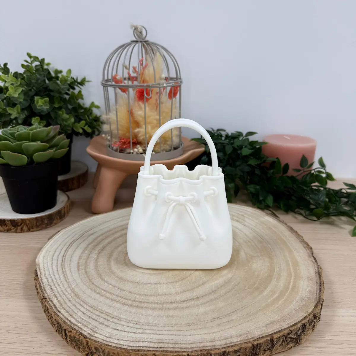 Sac imprimé en 3D | Décoration 3D - POMM Créations