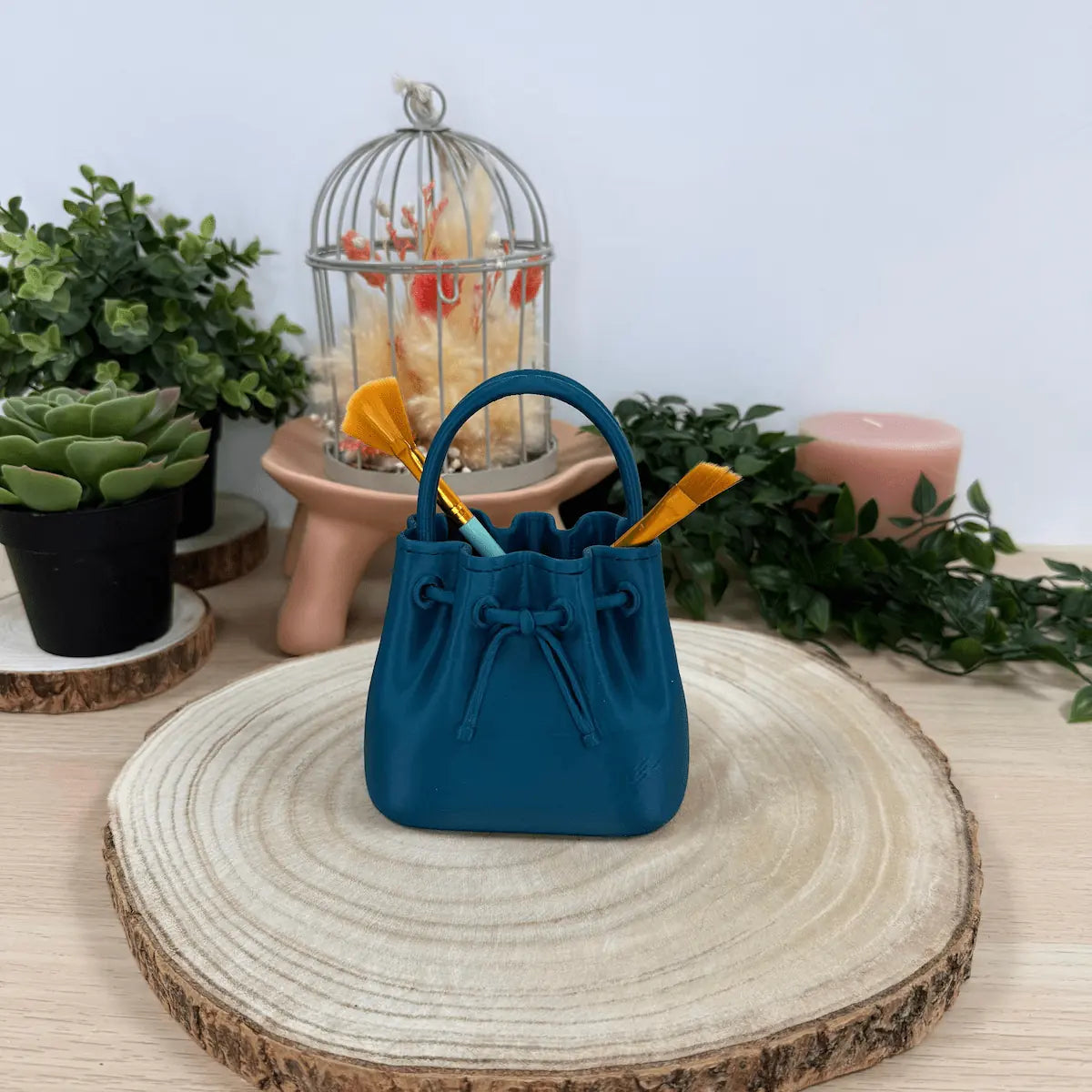 Sac imprimé en 3D | Décoration 3D - POMM Créations