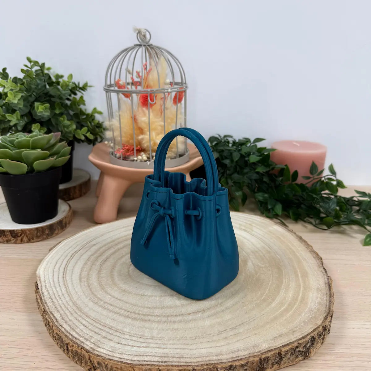 Sac imprimé en 3D | Décoration 3D - POMM Créations
