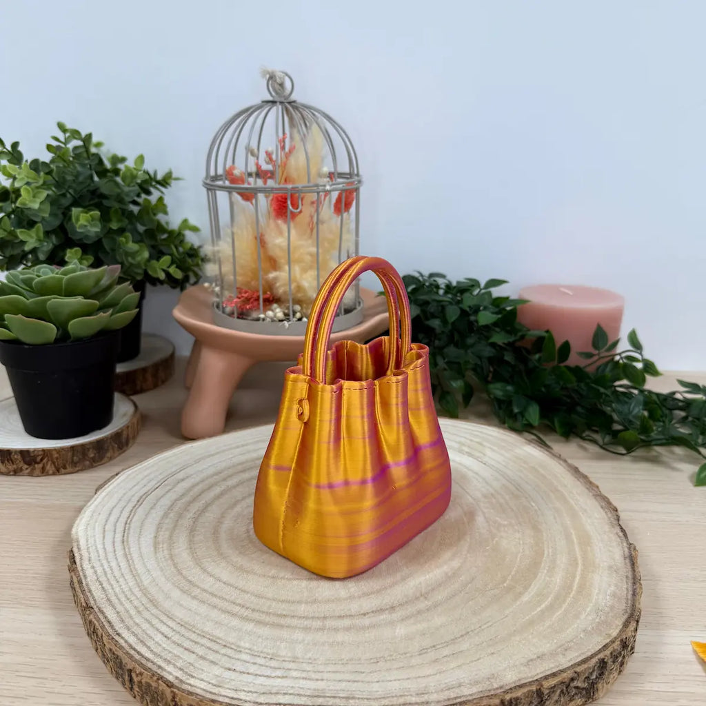 Sac imprimé en 3D | Décoration 3D - POMM Créations