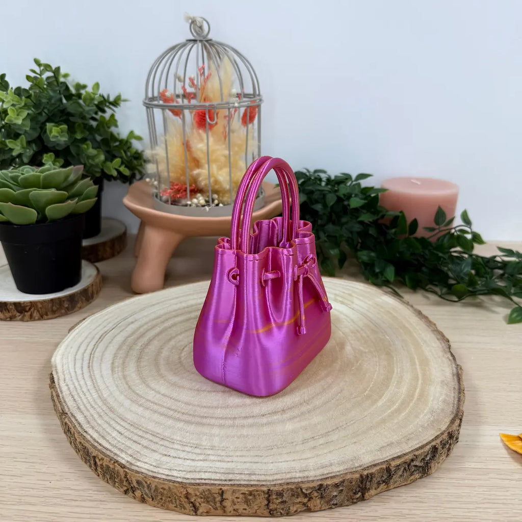 Sac imprimé en 3D | Décoration 3D - POMM Créations