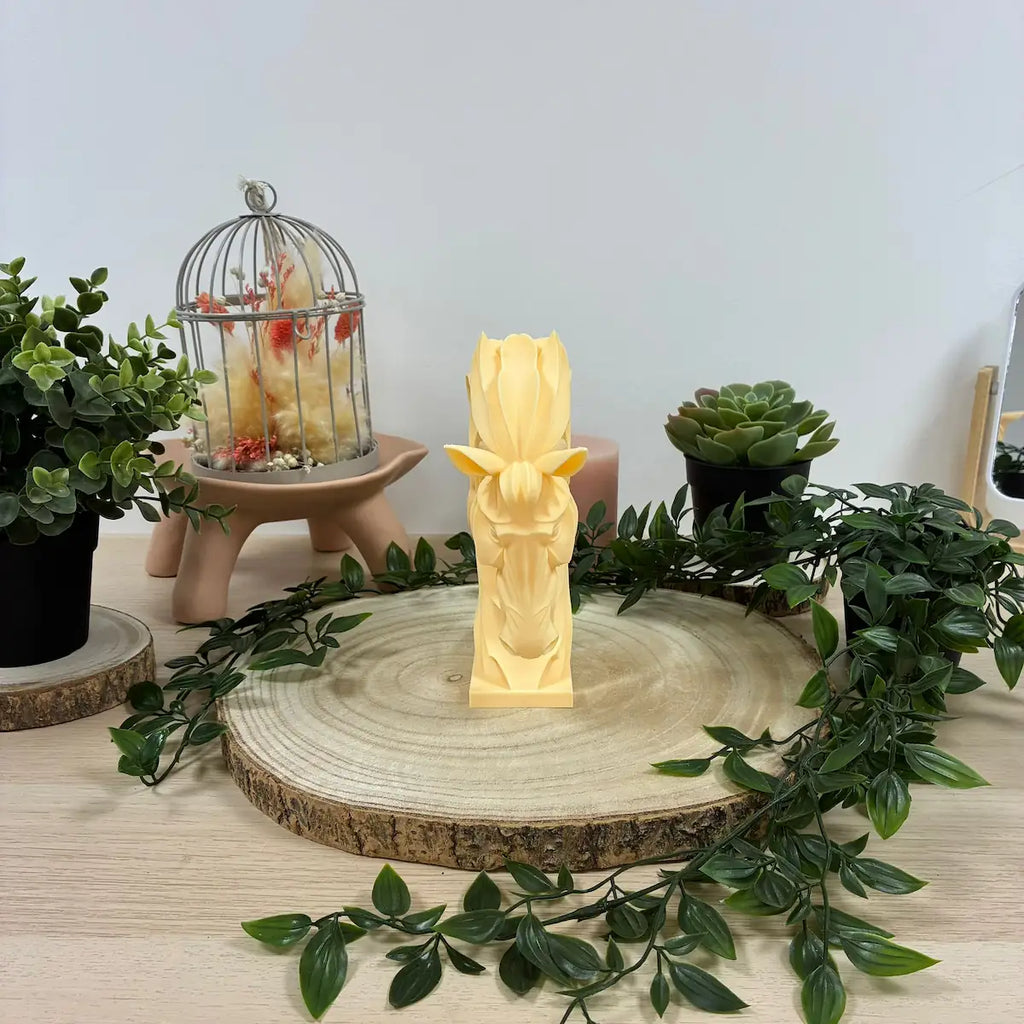 Tête Cheval Au Vent imprimé en 3D | Figurine 3D - POMM Créations