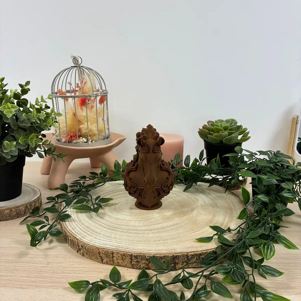 Tête Cheval Carroussel imprimé en 3D | Figurine 3D - POMM Créations