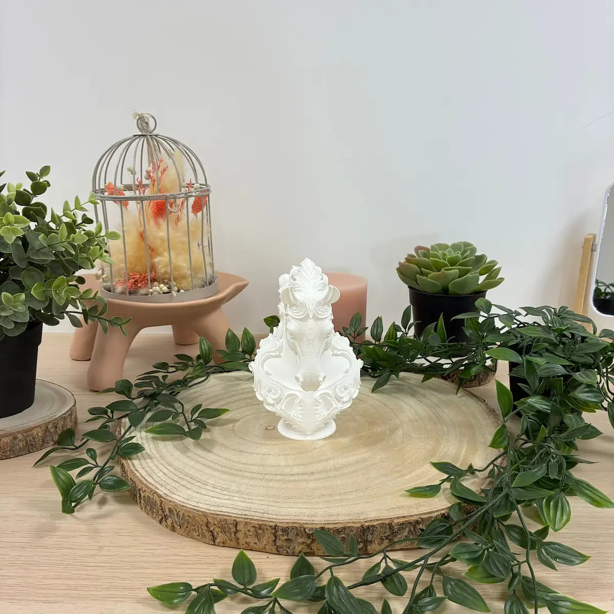 Tête Cheval Carroussel imprimé en 3D | Figurine 3D - POMM Créations