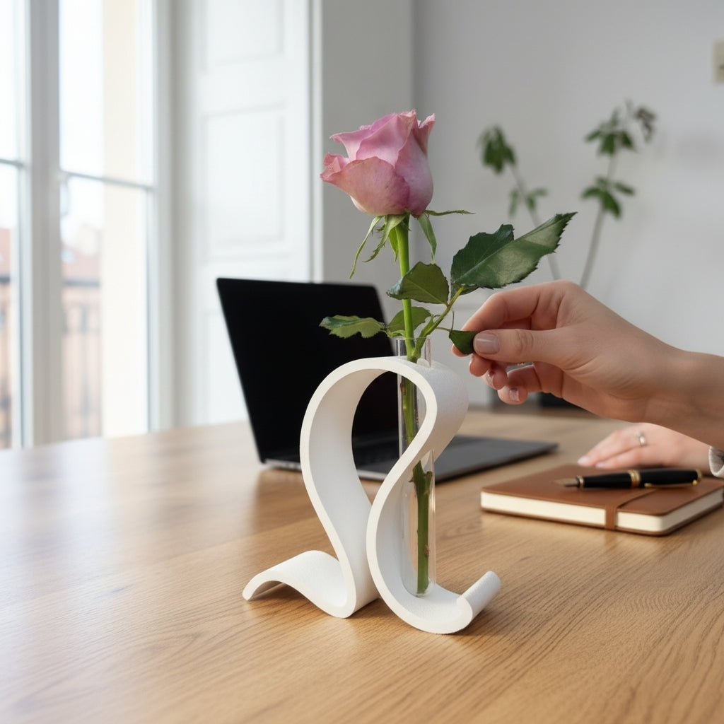 Vase Abstarit imprimé en 3D | Décoration 3D - POMM Créations