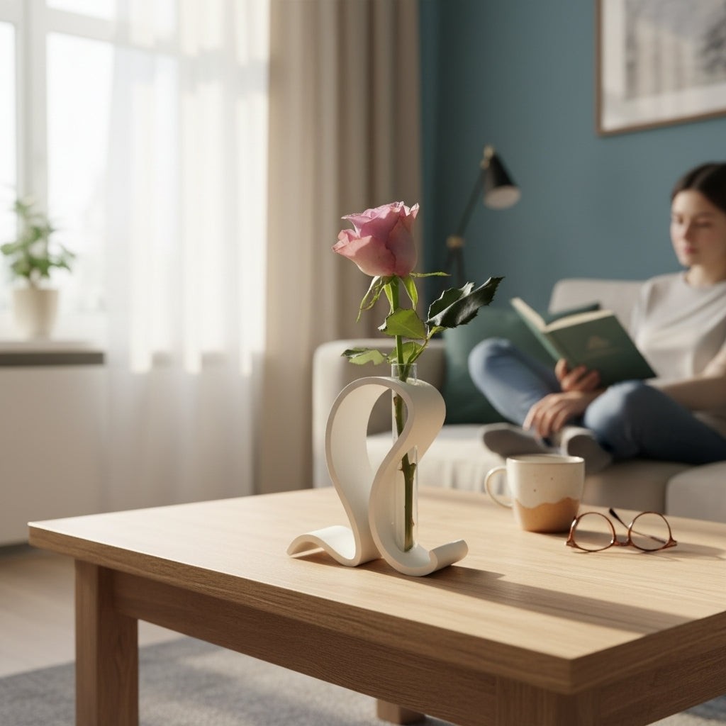 Vase Abstarit imprimé en 3D | Décoration 3D - POMM Créations