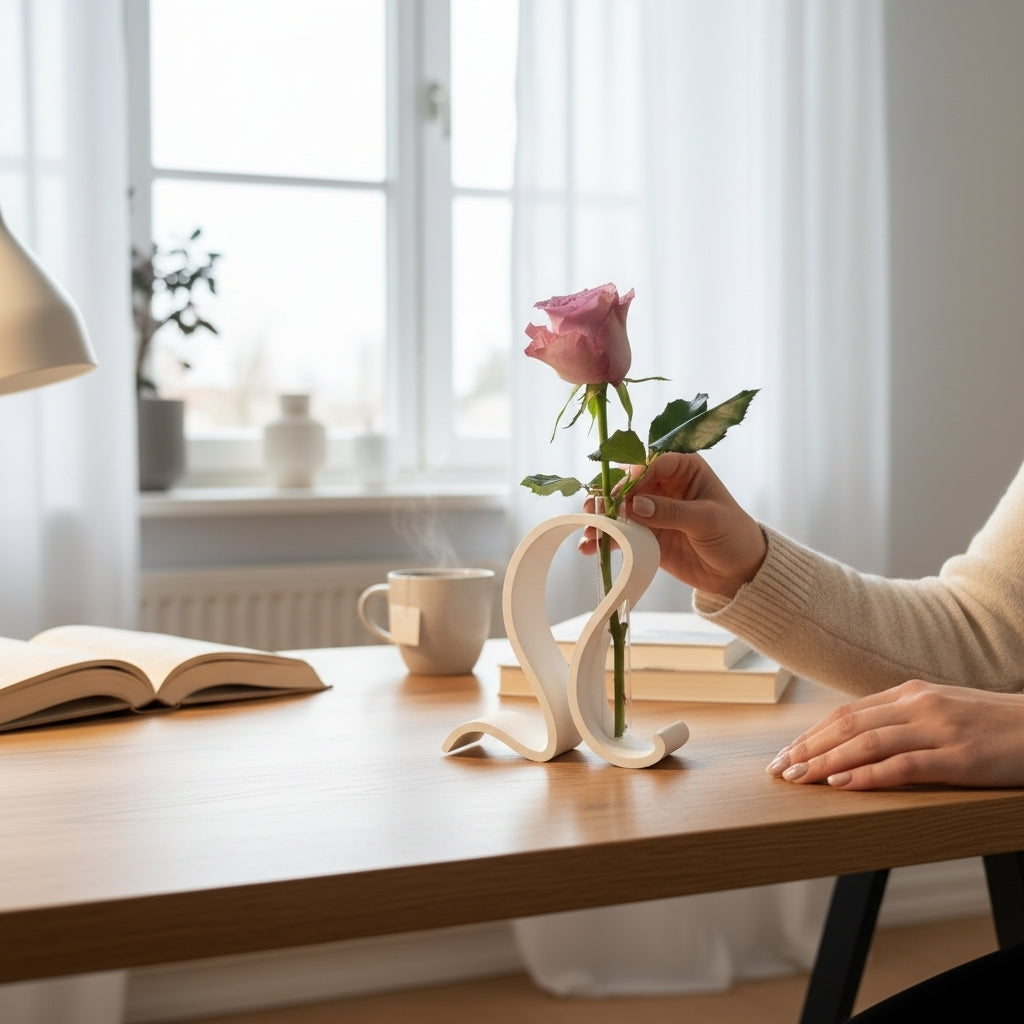 Vase Abstarit imprimé en 3D | Décoration 3D - POMM Créations