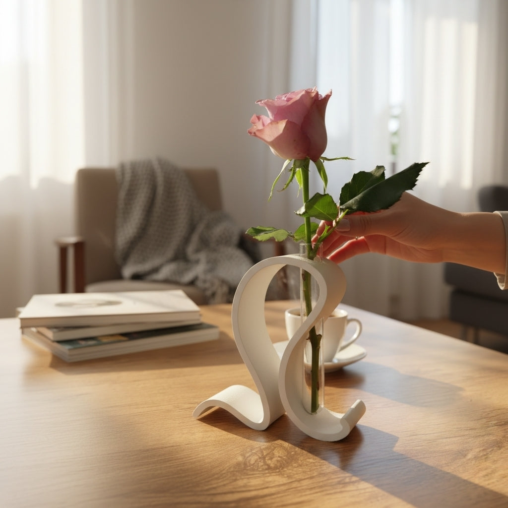 Vase Abstarit imprimé en 3D | Décoration 3D - POMM Créations