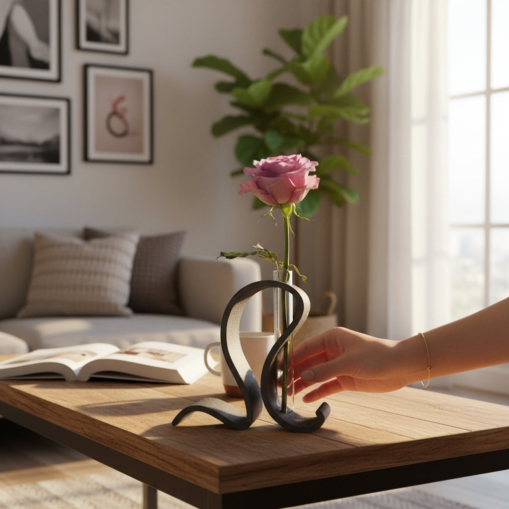 Vase Abstarit imprimé en 3D | Décoration 3D - POMM Créations