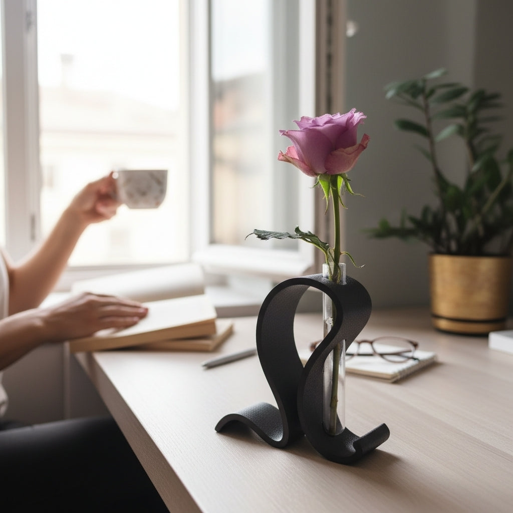 Vase Abstarit imprimé en 3D | Décoration 3D - POMM Créations