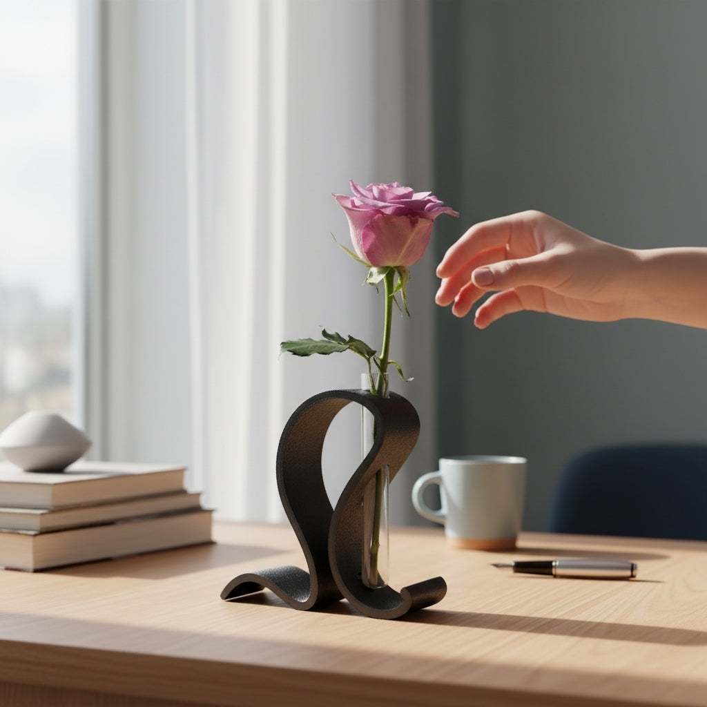 Vase Abstarit imprimé en 3D | Décoration 3D - POMM Créations