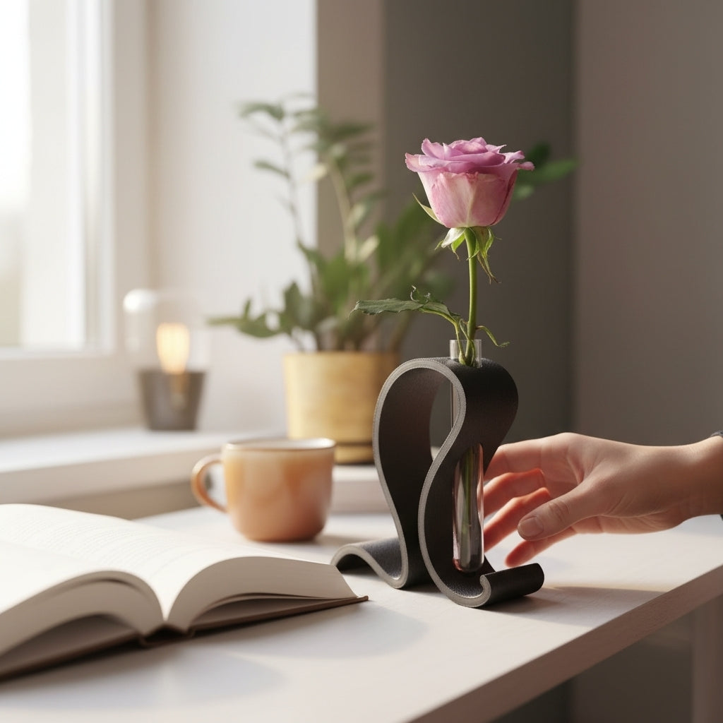Vase Abstarit imprimé en 3D | Décoration 3D - POMM Créations