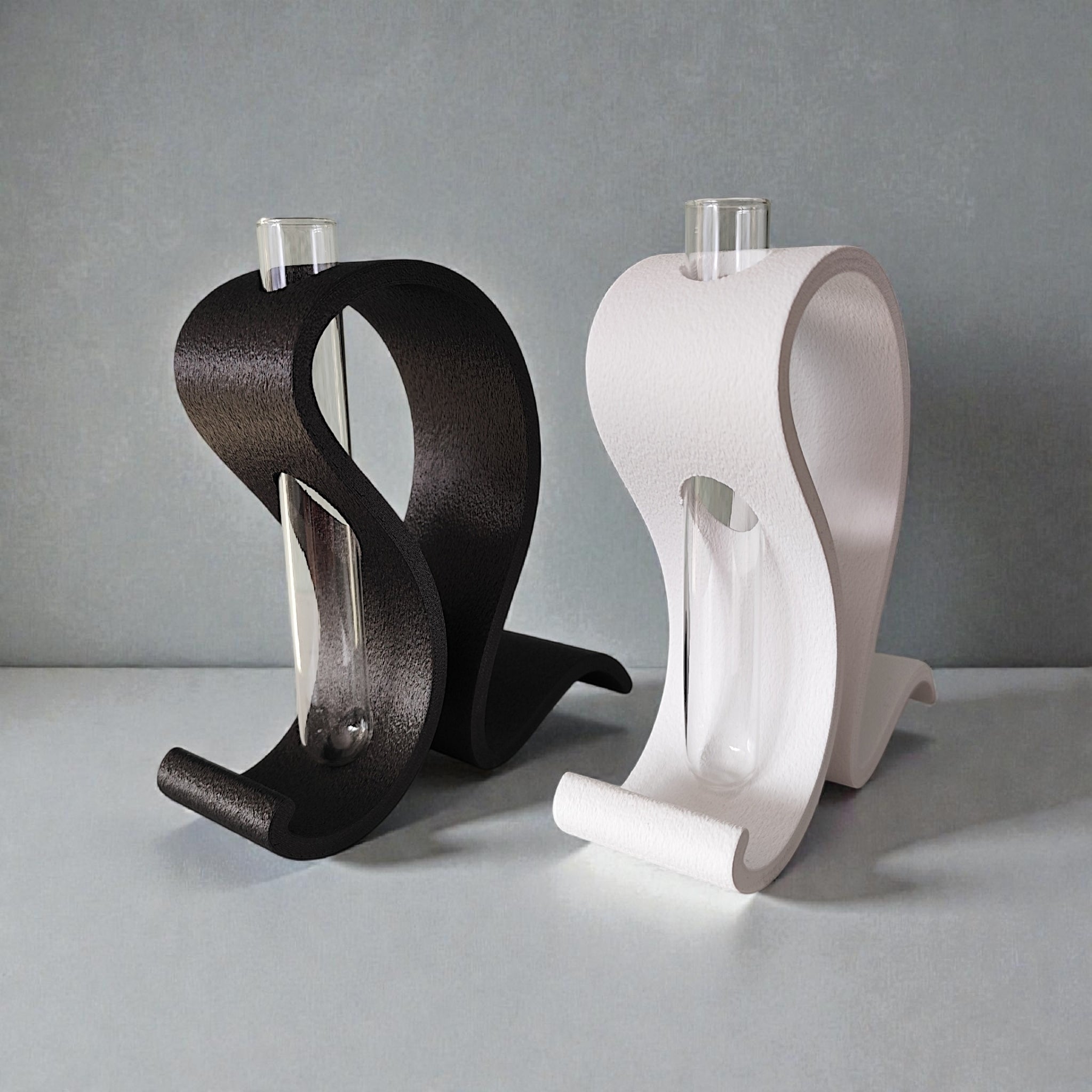 Vase Abstarit imprimé en 3D | Décoration 3D - POMM Créations