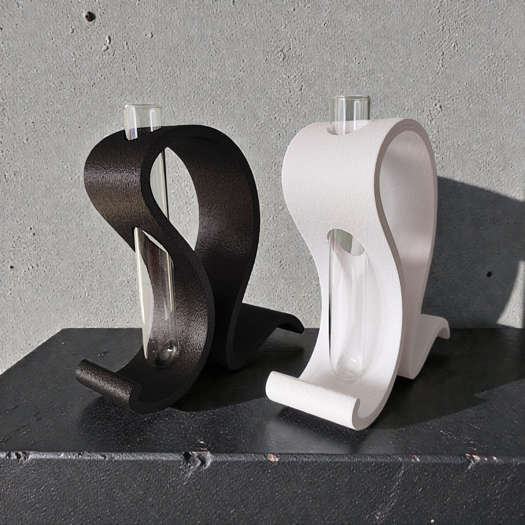 Vase Abstarit imprimé en 3D | Décoration 3D - POMM Créations